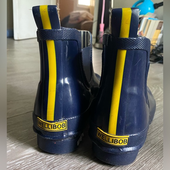 Joules The Original Wellibob Rain Boots - Picture 3 of 6